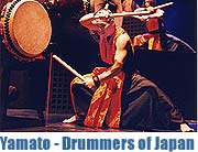 YAMATO - the drummers of Japan. Das weltweit erfolgreichste Taiko-Ensemble ist in seiner brandneuen Inszenierung „Shin-On – Der Herzschlag“ im Circus Krone in München (Foto: Veranstalter)